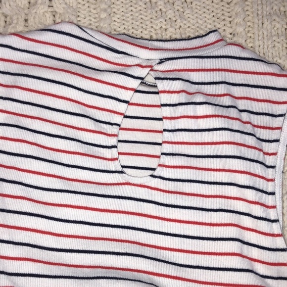 Marvel striped top size large - Picture 7 of 7